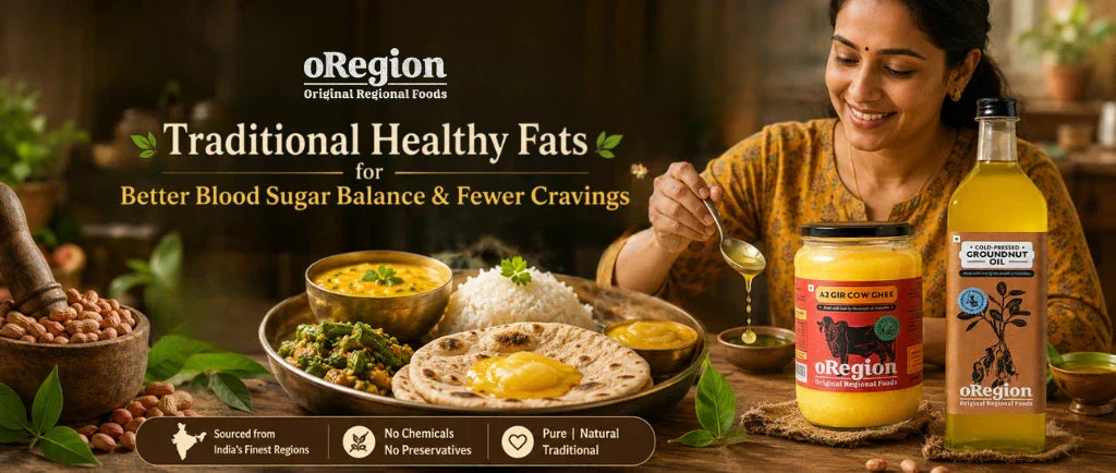 How Traditional Healthy Fats Support Better Blood Sugar Balance and Fewer Cravings