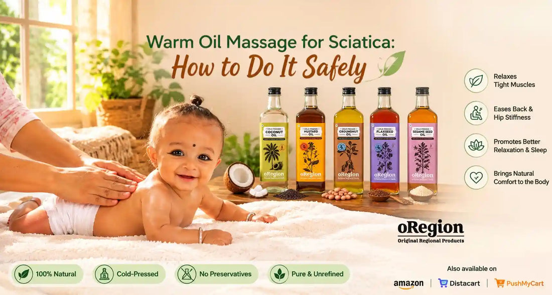 cold pressed oil for sciatica