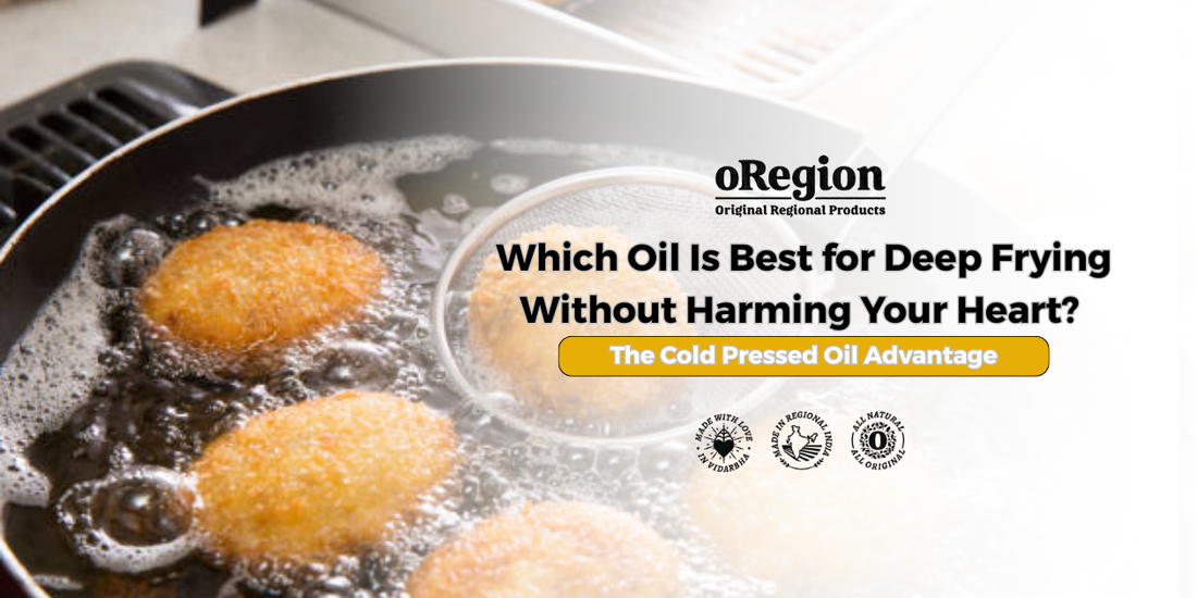 oil is best for deep frying