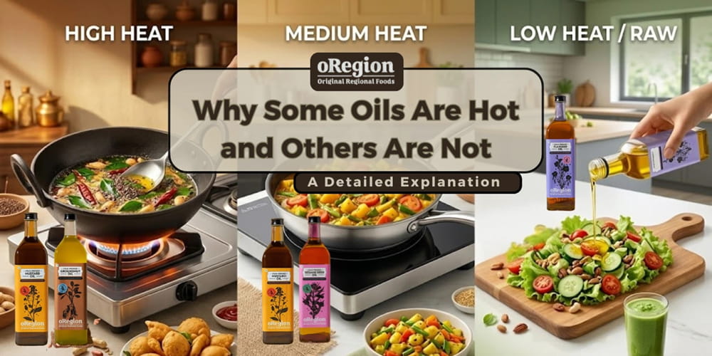 Oils Are Hot