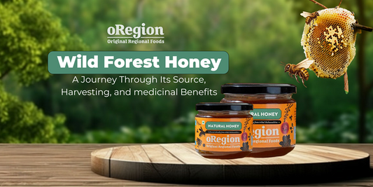 wild forest honey