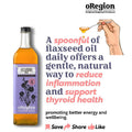 flax oil for daily