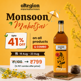 Cold-Pressed Mustard Oil (सरसों का तेल) | India's Best Brand Sarso Tel | Raw & Unrefined |