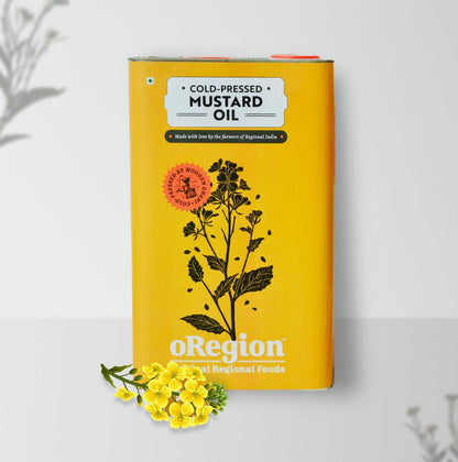Cold Pressed Mustard Oil