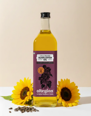 Cold Pressed Sunflower Oil