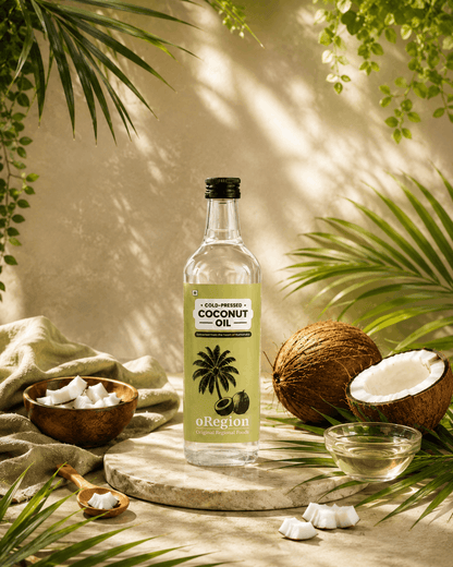 Cold Pressed Coconut Oil