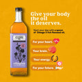 flaxseed oil for heart