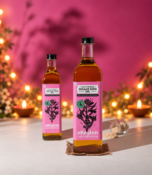 Cold Pressed Sesame Oil