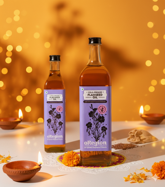 Cold Pressed Flaxseed Oil