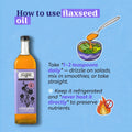 how to use flaxseed oil