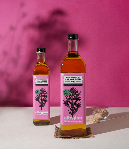 Cold Pressed Sesame Oil