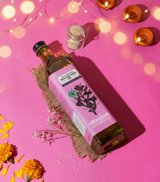 Cold Pressed Sesame Oil