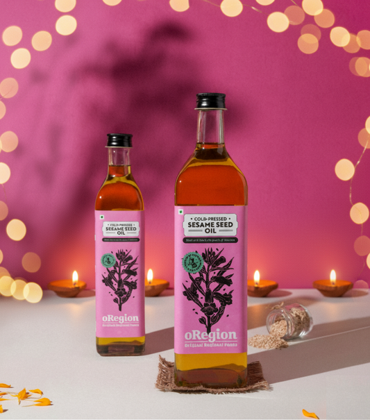 Cold Pressed Sesame Oil