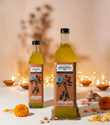 Cold Pressed Groundnut Oil