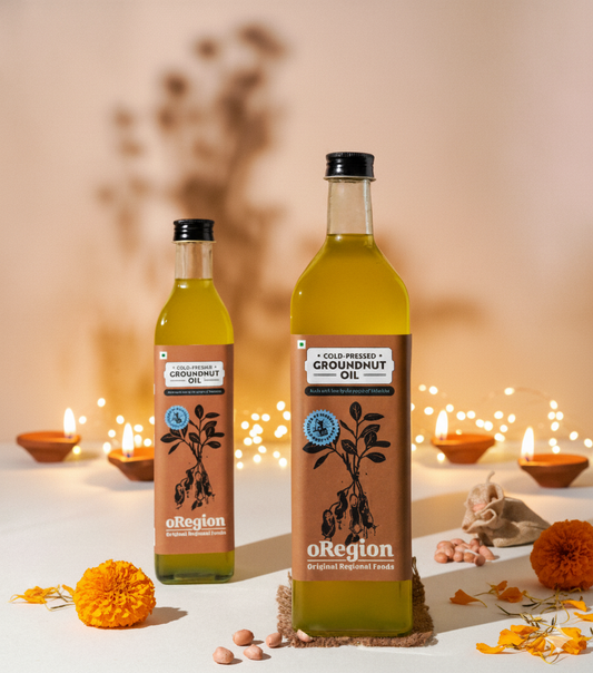 Cold Pressed Groundnut Oil