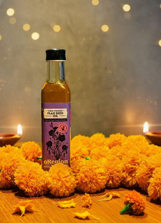 Cold Pressed Flaxseed Oil