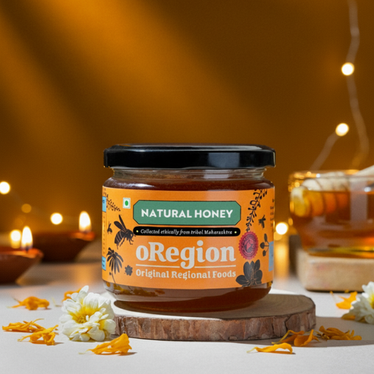 Natural Raw Multiflora Honey