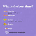 best time to take flaxseed oil